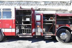 sold sold sold sold 2002 PIERCE 105′ AERIAL LADDER full