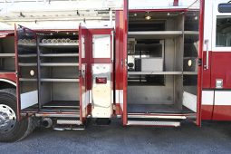 sold sold sold sold 2002 PIERCE 105′ AERIAL LADDER full