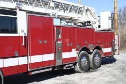 sold sold sold sold 2002 PIERCE 105′ AERIAL LADDER full