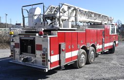 sold sold sold sold 2002 PIERCE 105′ AERIAL LADDER full