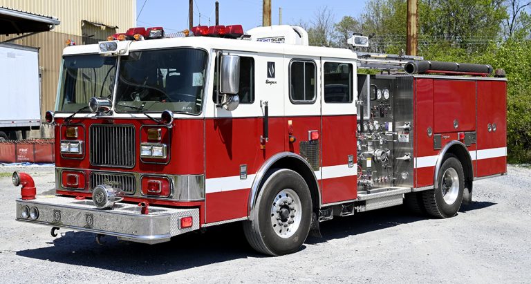 2005 2000/500 STAINLESS STEEL Pumper