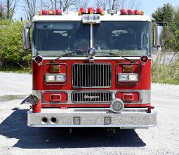 SOLD SOLD 2005 Seagrave 2000/500 STAINLESS STEEL Pumper full