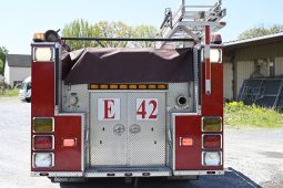 SOLD SOLD 2005 Seagrave 2000/500 STAINLESS STEEL Pumper full