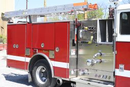 SOLD SOLD 2005 Seagrave 2000/500 STAINLESS STEEL Pumper full