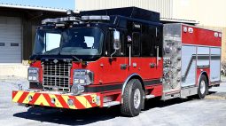 sold sold sold 2015 SPARTAN 1500/750 RESCUE PUMPER