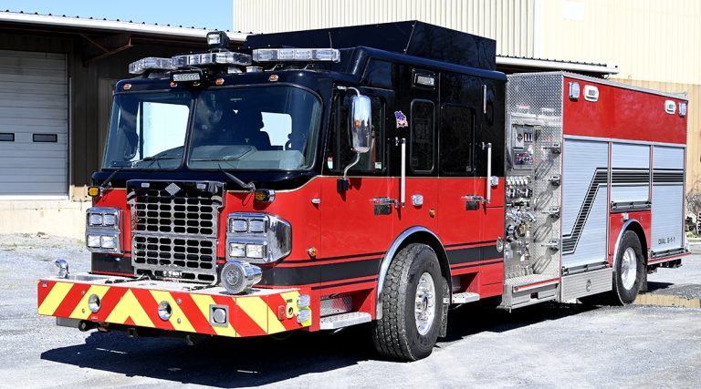 2015 SPARTAN 1500/750 RESCUE PUMPER