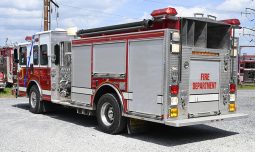 SOLD SOLD SOLD 2001 HME/Marion Rescue Pumper full