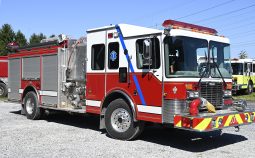 SOLD SOLD SOLD 2001 HME/Marion Rescue Pumper full