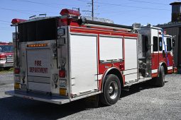 SOLD SOLD SOLD 2001 HME/Marion Rescue Pumper full