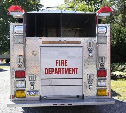 SOLD SOLD SOLD 2001 HME/Marion Rescue Pumper full