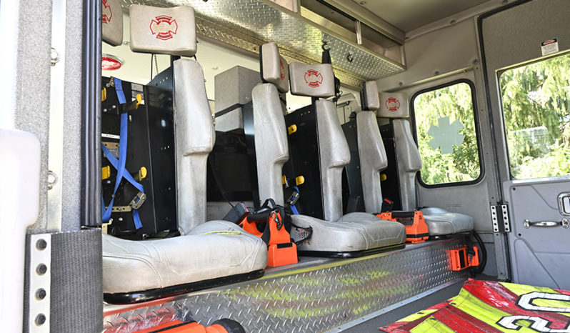 SOLD SOLD SOLD 2001 HME/Marion Rescue Pumper full