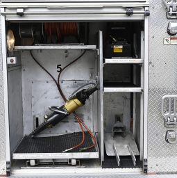 SOLD SOLD SOLD 2001 HME/Marion Rescue Pumper full