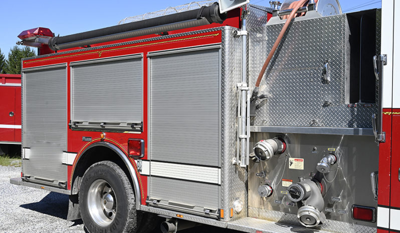 SOLD SOLD SOLD 2001 HME/Marion Rescue Pumper full
