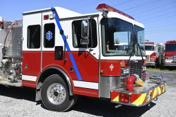 SOLD SOLD SOLD 2001 HME/Marion Rescue Pumper full