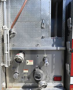 SOLD SOLD SOLD 2001 HME/Marion Rescue Pumper full