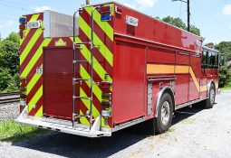 SOLD SOLD SOLD 2003 SEAGRAVE HEAVY DUTY NON WALK-IN EQUIPPED RESCUE full