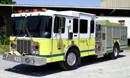 SOLD SOLD SOLD 1997 HME 1500/500 Pumper