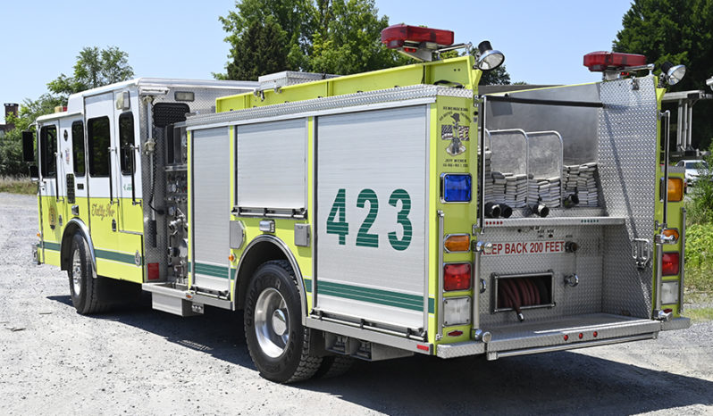 SOLD SOLD SOLD 1997 HME 1500/500 Pumper full