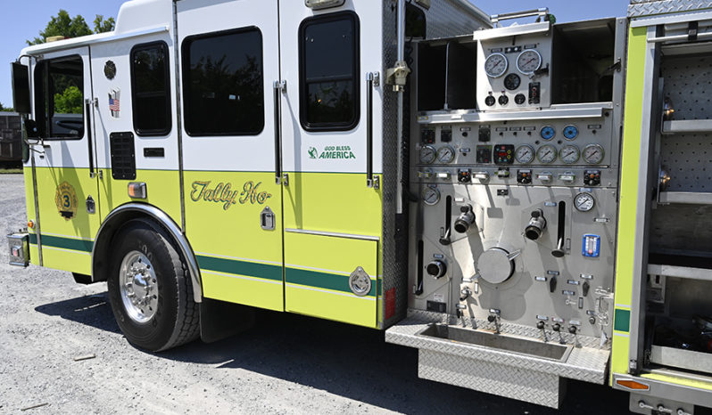 SOLD SOLD SOLD 1997 HME 1500/500 Pumper full