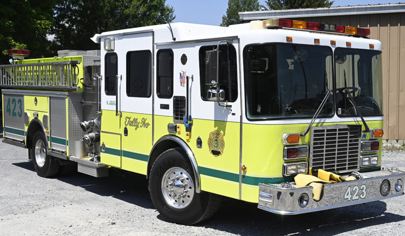 SOLD SOLD SOLD 1997 HME 1500/500 Pumper full