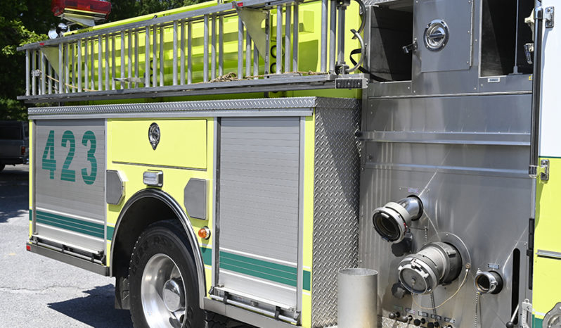 SOLD SOLD SOLD 1997 HME 1500/500 Pumper full