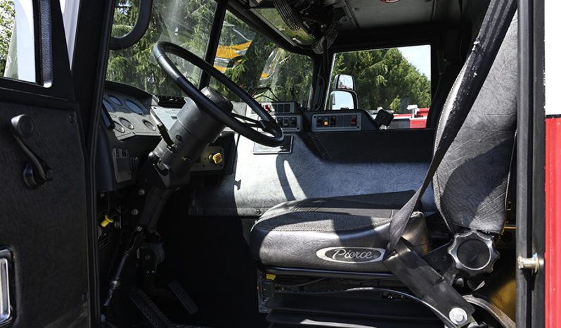 SOLD SOLD SOLD 2000 PIERCE SKY BOOM 61′ LADDER QUINT 1250/600 full