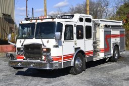SOLD SOLD SOLD 2002 E-One 1500/500 Rescue Pumper