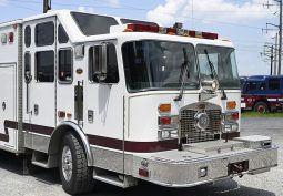 SOLD SOLD SOLD 2000 KME HEAVY DUTY NON WALK-IN RESCUE full