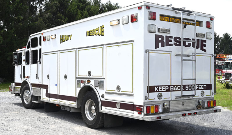SOLD SOLD SOLD 2000 KME HEAVY DUTY NON WALK-IN RESCUE full