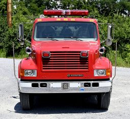 SOLD SOLD SOLD 2000 International/E-One 1250/1000 Rural Pumper full