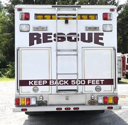 SOLD SOLD SOLD 2000 KME HEAVY DUTY NON WALK-IN RESCUE full