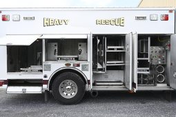 SOLD SOLD SOLD 2000 KME HEAVY DUTY NON WALK-IN RESCUE full
