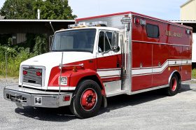 SOLD SOLD SOLD 2000 Freightliner/EVI Walk-in Rescue