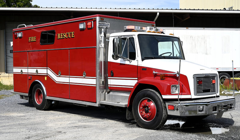 SOLD SOLD SOLD 2000 Freightliner/EVI Walk-in Rescue full