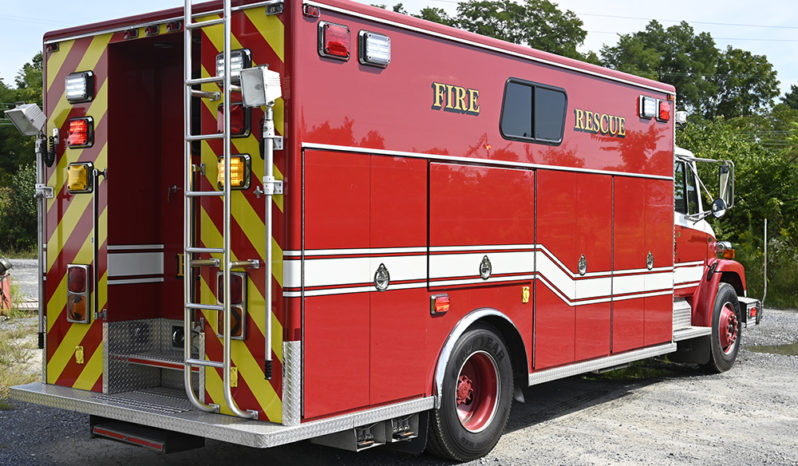 SOLD SOLD SOLD 2000 Freightliner/EVI Walk-in Rescue full