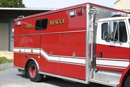 SOLD SOLD SOLD 2000 Freightliner/EVI Walk-in Rescue full