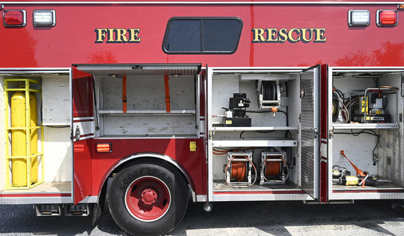 SOLD SOLD SOLD 2000 Freightliner/EVI Walk-in Rescue full