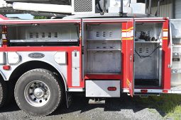 sold sold sold 2003 E-One 95′ Aerial Platform Quint full