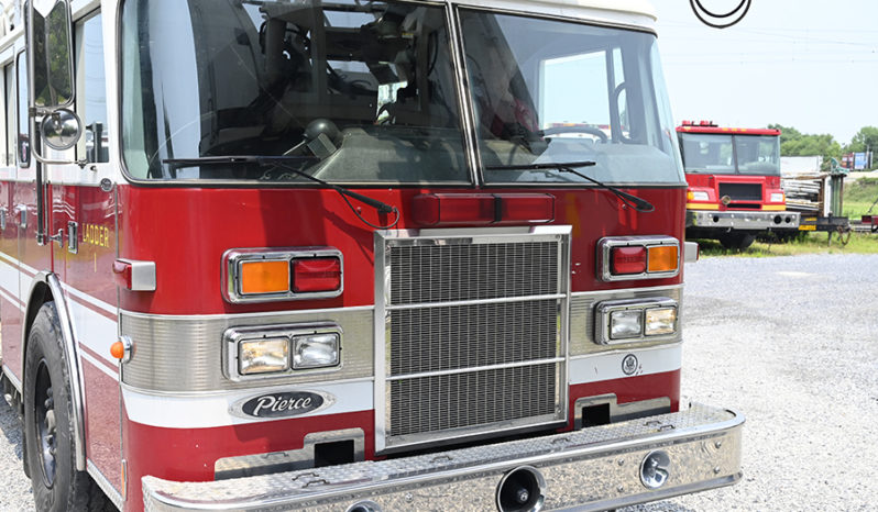 SOLD SOLD SOLD 1999 Pierce 100′ Aerial Platform Quint full