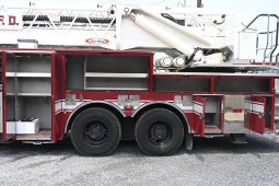 SOLD SOLD SOLD 1999 Pierce 100′ Aerial Platform Quint full