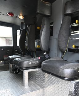 SOLD SOLD SOLD 1999 Pierce 100′ Aerial Platform Quint full