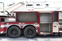 SOLD SOLD SOLD 1999 Pierce 100′ Aerial Platform Quint full