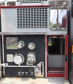 SOLD SOLD SOLD 1999 Pierce 100′ Aerial Platform Quint full