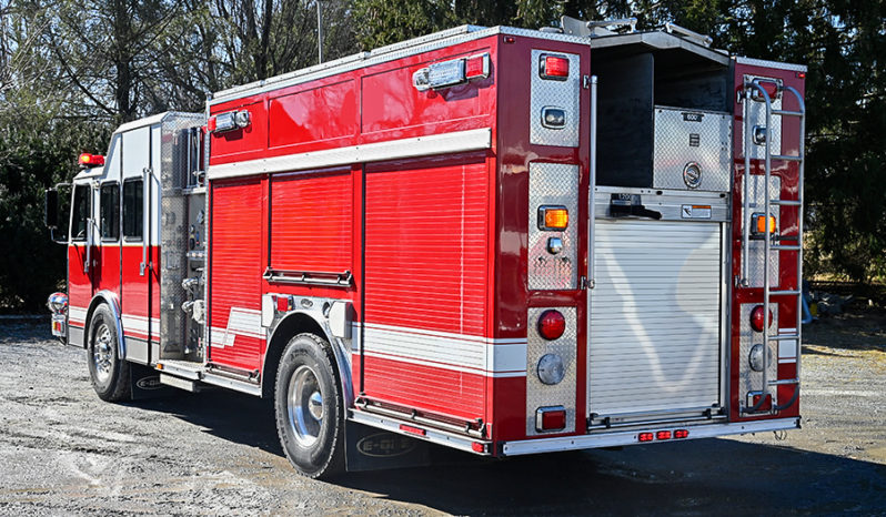 SOLD SOLD SOLD 2004 E-One 1500/750 Rescue Pumper full