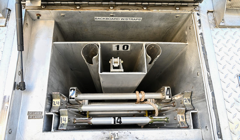 SOLD SOLD SOLD 2004 Ferrara 1500/750 Rescue Pumper full