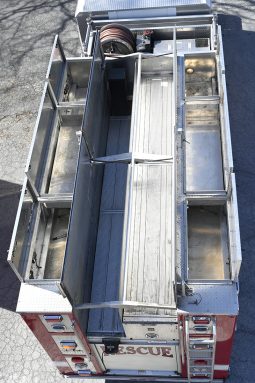 SOLD SOLD SOLD 2004 E-One 1500/750 Rescue Pumper full