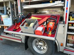 SOLD SOLD 2002 SPARTAN/SAULSBURY HEAVY DUTY NON WALK-IN RESCUE WITH TOOLS full