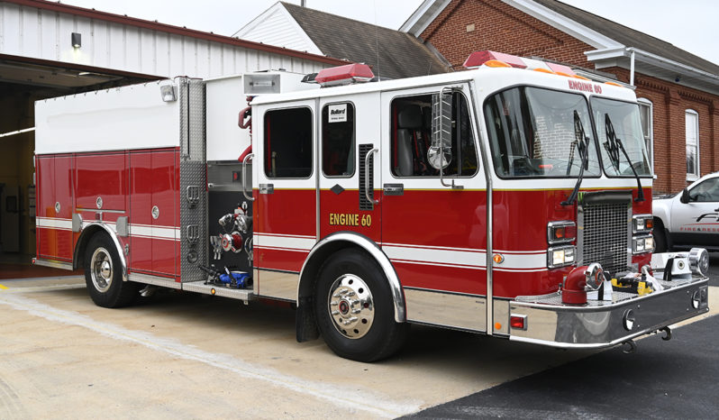 SOLD SOLD SOLD 1995 Darley/Spartan 1500/1000 Rural Pumper full