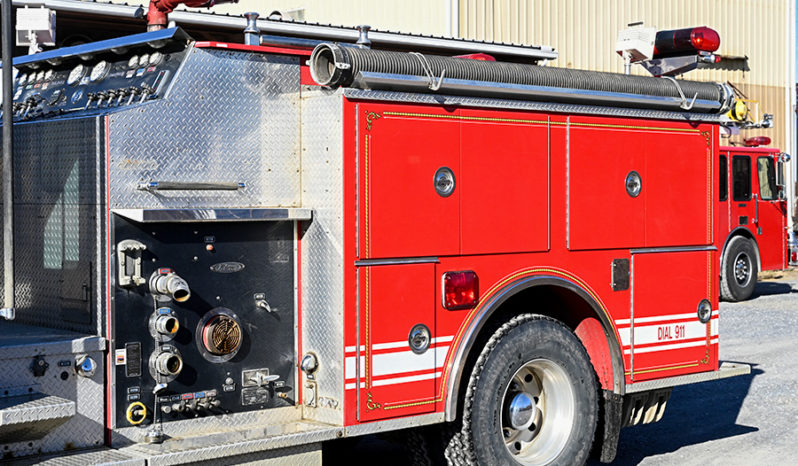 sold sold sold 1992 Pierce Dash 1250/750 Pumper full