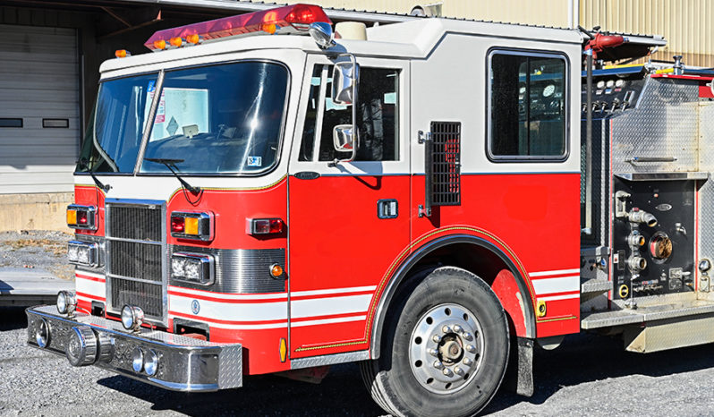 sold sold sold 1992 Pierce Dash 1250/750 Pumper full